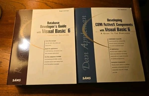 Microsoft Visual Basic 6.0 SAMS Guide Books - Picture 1 of 3