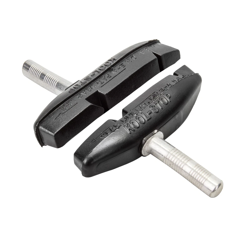 Kool-Stop Eagle Claw II Cantilever Brake Pad Smooth Post Black Compound