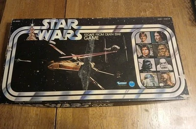 Juego Kenner Star Wars Escape From The Death Star de colección Foto 1 de 4