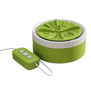 Efficient Mini Washer with Remote Control for Clothes and Dish Cleaning - Picture 1 of 30