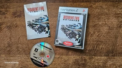 SONY PLAYSTATION 2 PS2 - RESIDENT EVIL OUTBREAK #RG11 CIB - Image 1 of 2