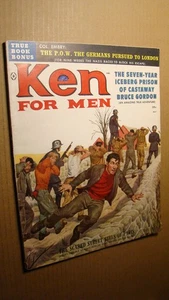 HERREN ADVENTURE MAGAZIN - KEN FÜR MÄNNER *SCHÖN* 1959 PULP SEX STREET GIRLS PARIS - Bild 1 von 1