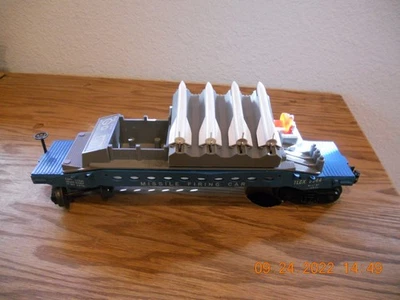 Lionel Trains 6544 Missile Firing Car, O Gauge - Image 1 of 4