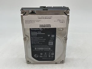 Apple Barracuda 3TB ST3000DM001 3.5" SATA Desktop HDD GRADE A FREE S/H - Picture 1 of 4