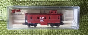 Atlas New Haven 35751 Red Caboose, New Haven Railroad - Picture 1 of 8