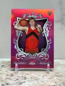 2023-24 Topps Chrome Gradey Dick Rookie Card Roundball Royalty RR-17 Raptors RC - Picture 1 of 6
