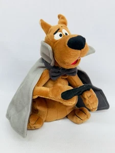 Warner Brothers Beanie - SCOOBY DOO VAMPIRE - Vintage bean bag plush 7" - Picture 1 of 5