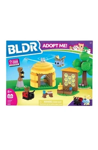 BLDR Adopt Me! Juego de construcción de cafetería con Queen Bee Ladybug 225 piezas - Imagen 1 de 10