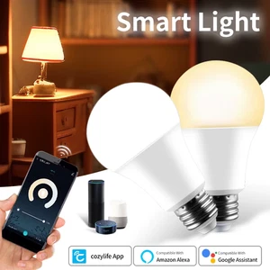 Cozylife WiFi Smart LED Bulb E27 220V 110V Dimmable Alexa Google Control - Picture 1 of 16