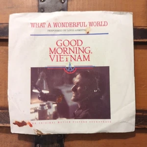 Louie Armstrong - What A Wonderful World / Mindbenders - Game of Love  - Bild 1 von 4