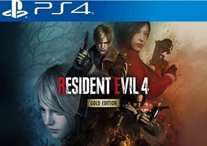 Resident Evil 4 Remake PS5/4 (+ D L C )Platinum Trophy Service (NO GAME) - Picture 1 of 1