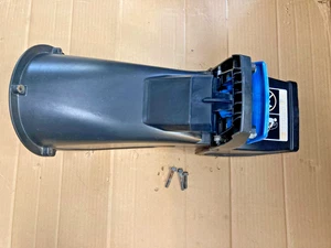 Used Toro 2 Cycle Snowblower Chute 108-4939 / Trigger 108-4941 / Deflector - Picture 1 of 4