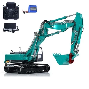 1/14 KABOLITE K350 200 RC Hydraulic Excavator RTR Metal 3Arms Digger Battery - Picture 1 of 24