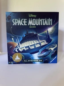 Ravensburger Disney Space Mountain: All Systems Go Game Edición 50 Aniversario - Imagen 1 de 2
