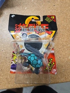 Yu-Gi-Oh! Katapult Schildkröte Mini Figur 2002 Serie #3 matt NEU - Bild 1 von 3