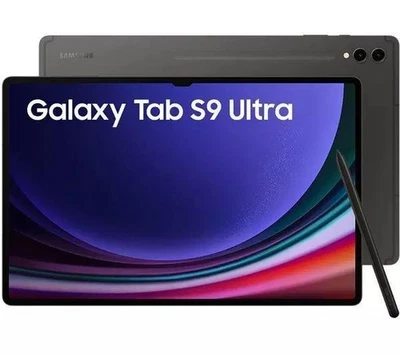 Samsung Galaxy Tablet Tab S9 Ultra 14.6" 5G Android 12GB RAM 256GB Graphite - Image 1 of 4