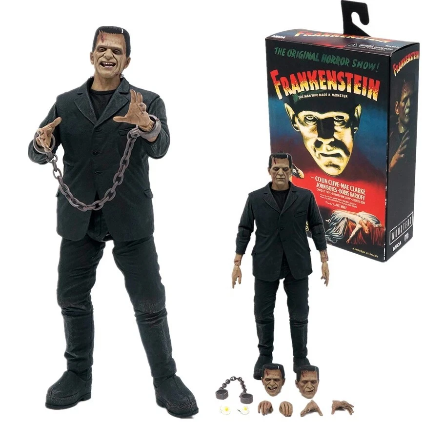 NECA Universal Monsters Ultimate Frankenstein’s Action Figure PVC Collection Toy - image 1 of 4