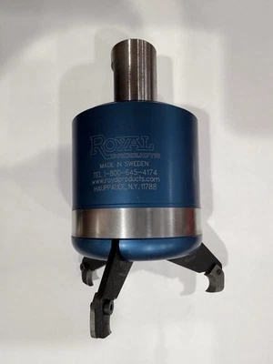 ROYAL PRODUCTS PINZA DE REFRIGERANTE 20S EXTRACTOR DE BARRAS MOLINO DE TORNO CNC Foto 1 de 4