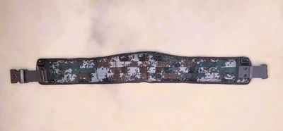 🔥 Molle Waist Belt Kit in Chinese PLA Type 07 Universal Camo - Image 1 of 3