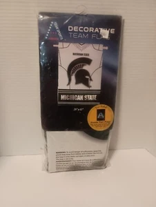 Michigan State Spartans Embossed Flag Two Sided 29" x 43" NCAA Team Sports - Picture 1 of 6