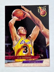 1993-94 Ultra #272 Sam Bowie - LA Lakers NBA - Free Shipping. GA - Picture 1 of 2