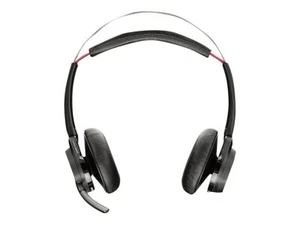 Plantronics - Voyager Focus UC Poly Bluetooth Dual-Ear (Stereo) Headset mit Boom - Afbeelding 1 van 3
