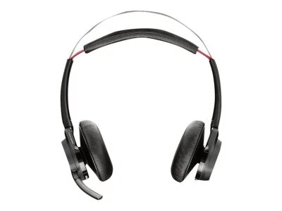 Plantronics - Voyager Focus UC Poly Bluetooth Dual-Ear (Stereo) Headset mit Boom - Bild 1 von 3