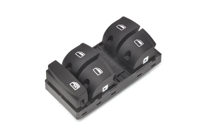 Alzacristalli Interruttore Pulsante Bottone 4-Türer per Audi A3 S3 8P A6 S6 4F - Immagine 1 di 1