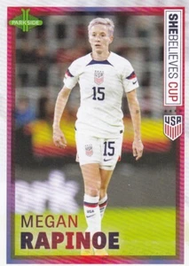2023 Parkside She Believes Cup USWNT #13 MEGAN RAPINOE - Picture 1 of 2
