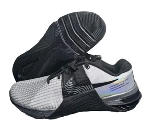 NEW Nike Metcon 8 Premium Cross Training Sneaker Shoes DQ4681-100 US Women' 10.5 - Picture 1 of 10