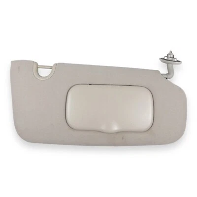 2007-2017 Jeep Compass Passenger Right Side Sun Visor Light Gray Cloth - Image 1 of 4