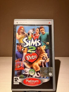 PSP The Sims 2 Pets – PLATINUM PAL ITA UMD - Foto 1 di 4