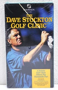 THE DAVE STOCKTON GOLF CLINIC VHS NEW / SEALED - Picture 1 of 3