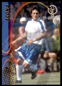 Panini World Cup 2002 Card - Roberto Acuña Paraguay No. 88 - Picture 1 of 2