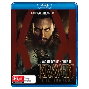 Kraven The Hunter (Blu-ray, 2024) NEW - Picture 1 of 1