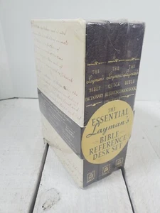 Layman's Desk Reference Set of 3 The Essential References Barbour Edition - Picture 1 of 6