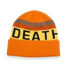 Deathwish Drifter Beanie Orange