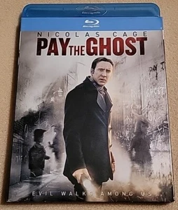 Pay the Ghost (Blu-ray, 2015) w/Slipcover, Nicolas Cage - Picture 1 of 7