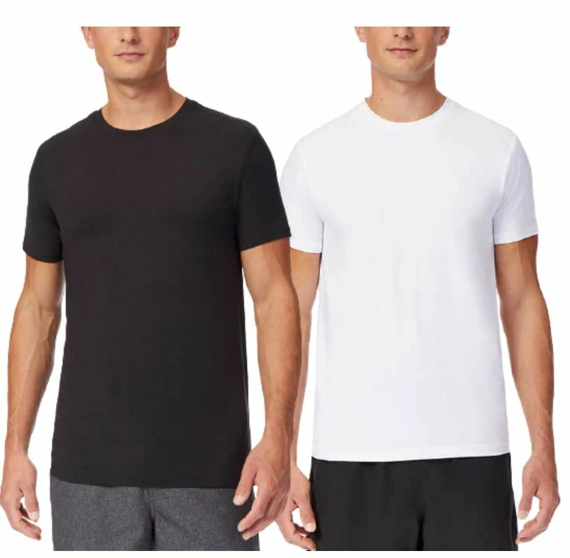 Paquete de 3 camisetas 32 grados geniales para hombre manga corta cuello redondo seleccionar color talla Foto 1 de 1