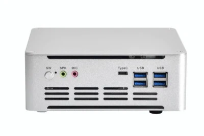 Intel i7-7820HK Mini PC Windows 10 Pro 16GB DDR4 RAM 512GB NVMe SSD 4K HDMI DP - Image 1 of 4