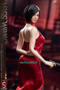 IN STOCK SWTOYS FS065 1/6 Zombie Crisis Miss Wong Ada 3.0 Action Figure Model - Picture 1 of 17