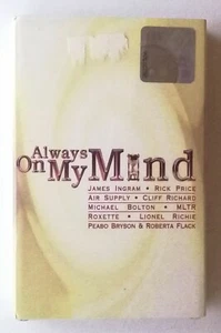 Always On My Mind Willie Nelson Air Supply Rare Malaysia Cassette Tape Brand New - Picture 1 of 3