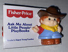 RARE Promotional Fisher-Price Little People Playbooks Tag Pin Button