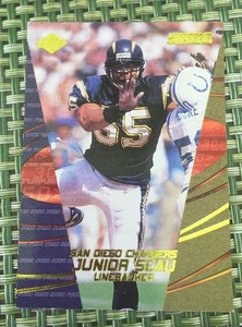 Junior Seau (Chargers) #122 Edge Supreme - 2000 - Picture 1 of 1
