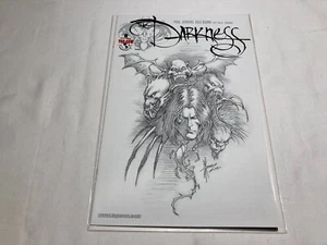 Darkness 1 Sketch Variant NM 9.4 Jenkins Keown 2002 Top Cow - Picture 1 of 16