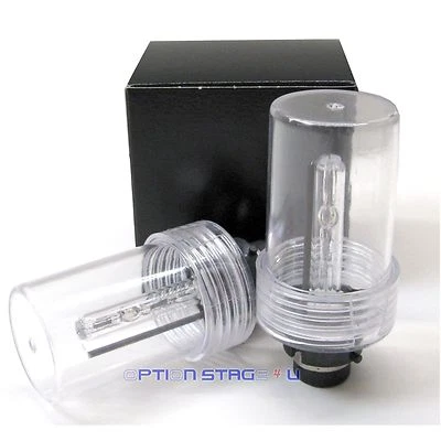 BMW 7 Series D2S D2C 6000K Pure White OEM HID Headlight Bulb 1 Pair - Image 1 of 2