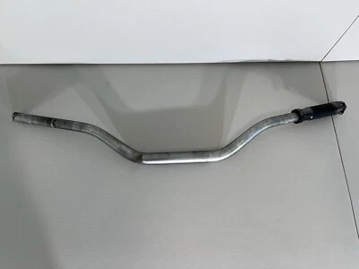 14 15 2014 2015 Honda Grom MSX 125 Renthal Handlebar Handle Bar Grip Silver - Image 1 of 4