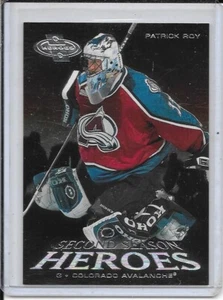 2000-01 Upper Deck Heroes Patrick Roy Second Season Heroes # SS1 - Picture 1 of 2