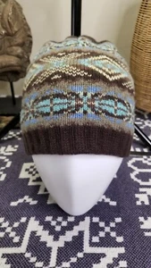 Accesorios para hombre Marrón Turquesa Lana Acrílico Vellón Invierno Gorro Sombrero OSFM - Imagen 1 de 11