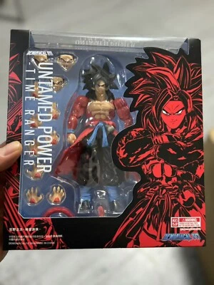 Untamed Power Son Goku SSJ4 Time Ranger Demoniacal Fit 6" Figure Official - Image 1 of 4